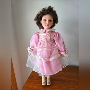 Porcelain Doll Christmas Around the World Victoria Lynn